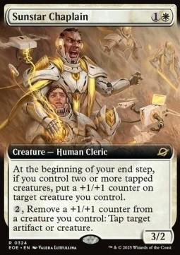 Sunstar Chaplain