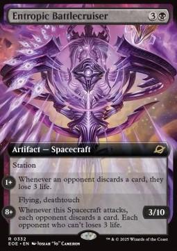 Entropic Battlecruiser