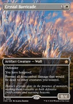 Crystal Barricade (V.1)