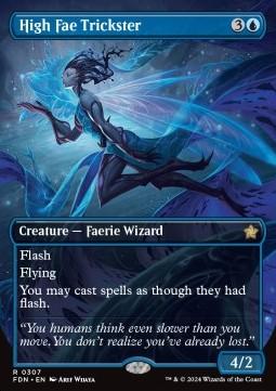 High Fae Trickster (V.1)