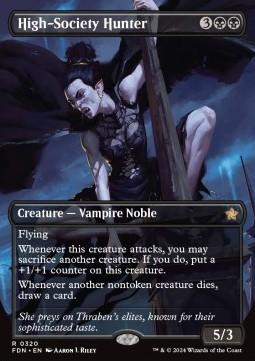 High-Society Hunter (V.1)