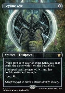 Leyline Axe (V.1)