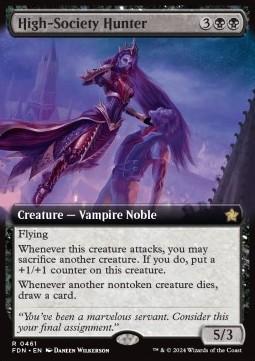 High-Society Hunter (V.3)