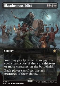 Blasphemous Edict (V.1)