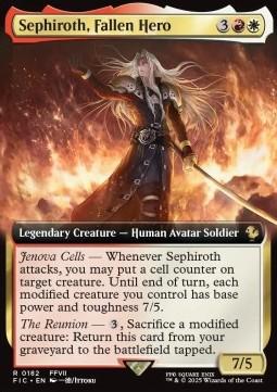 Sephiroth, Fallen Hero