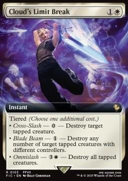 Cloud's Limit Break