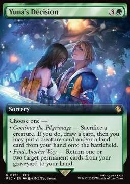 Yuna's Decision