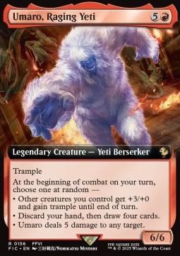 Umaro, Raging Yeti
