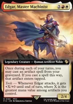 Edgar, Master Machinist