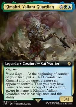 Kimahri, Valiant Guardian