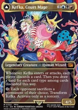 Kefka, Court Mage // Kefka, Ruler of Ruin (V.1)