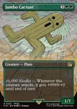Jumbo Cactuar