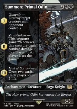 Summon: Primal Odin