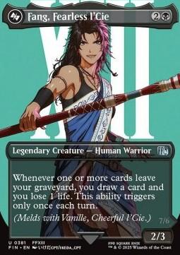 Fang, Fearless l'Cie // Ragnarok, Divine Deliverance (V.1)