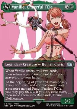 Vanille, Cheerful l'Cie // Ragnarok, Divine Deliverance (V.1)