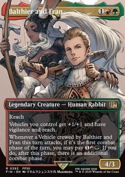 Balthier and Fran (V.2)