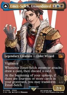 Emet-Selch, Unsundered // Hades, Sorcerer of Eld (V.1)