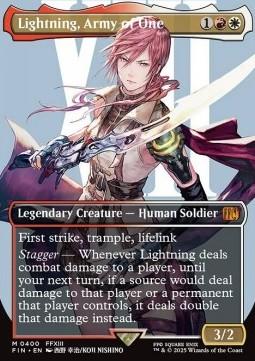 Lightning, Army of One (V.2)