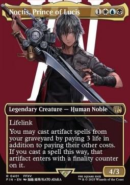 Noctis, Prince of Lucis (V.1)