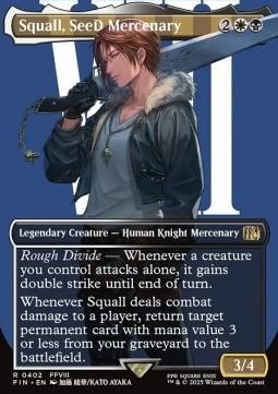 Squall, SeeD Mercenary (V.1)