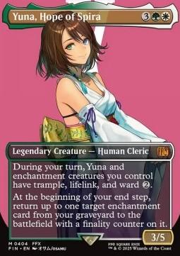 Yuna, Hope of Spira (V.1)