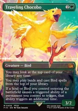 Traveling Chocobo (V.1)