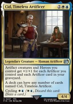 Cid, Timeless Artificer (V.1)