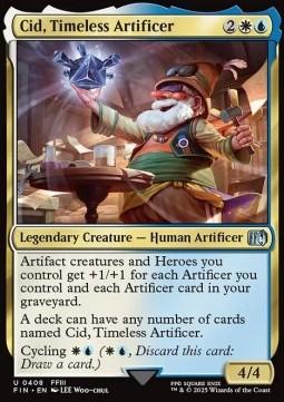 Cid, Timeless Artificer (V.2)
