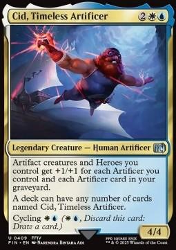 Cid, Timeless Artificer (V.3)