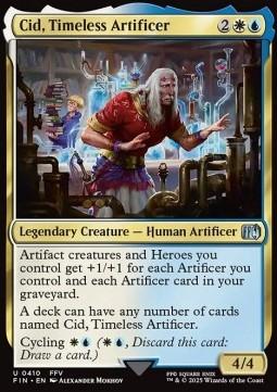 Cid, Timeless Artificer (V.4)