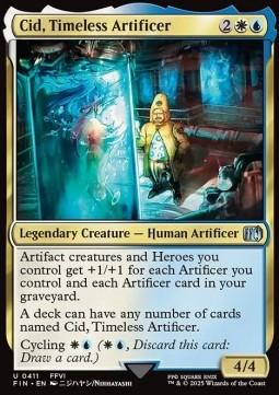 Cid, Timeless Artificer (V.5)