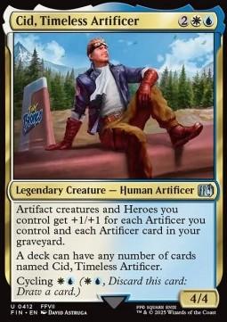Cid, Timeless Artificer (V.6)
