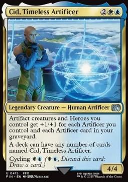 Cid, Timeless Artificer (V.9)