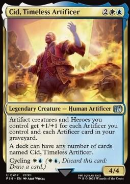 Cid, Timeless Artificer (V.11)