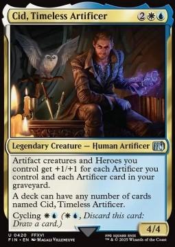 Cid, Timeless Artificer (V.14)