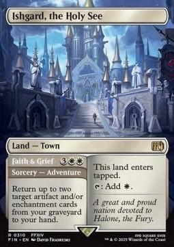 Ishgard, the Holy See // Faith & Grief