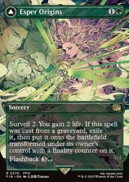 Esper Origins // Summon: Esper Maduin