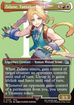 Zidane, Tantalus Thief (V.1)