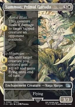 Summon: Primal Garuda