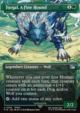 Torgal, A Fine Hound (V.1)
