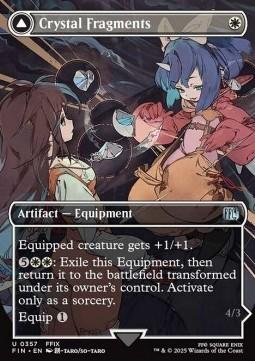 Crystal Fragments // Summon: Alexander