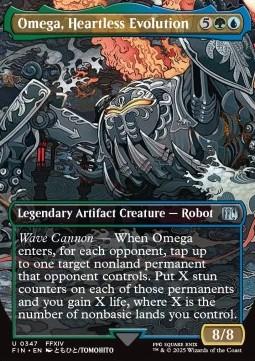 Omega, Heartless Evolution (V.1)