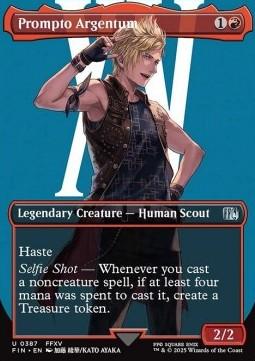 Prompto Argentum (V.1)