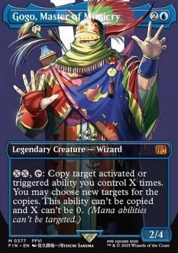 Gogo, Master of Mimicry (V.1)