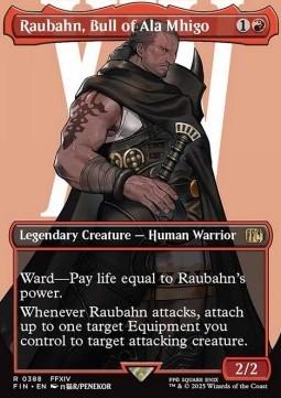 Raubahn, Bull of Ala Mhigo (V.1)