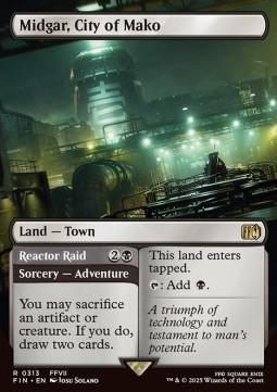 Midgar, City of Mako // Reactor Raid