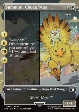 Summon: Choco/Mog