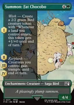 Summon: Fat Chocobo