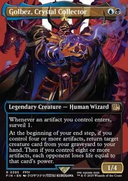 Golbez, Crystal Collector (V.1)