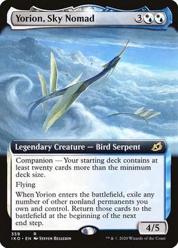 Yorion, Sky Nomad